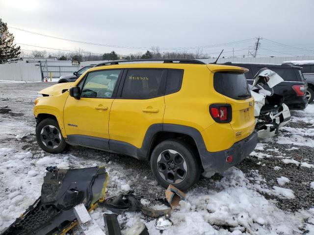 Photo 2 from auction – 2017 JEEP RENEGADE S with VIN ZACCJBAB0HPF96724