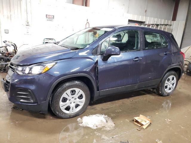CHEVROLET TRAX LS 2018 with VIN 3GNCJKSB9JL173905 - Photo from auction