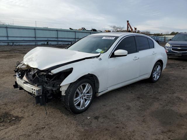 Photo 1 from auction – 2015 INFINITI Q40 with VIN JN1CV6AR3FM520308