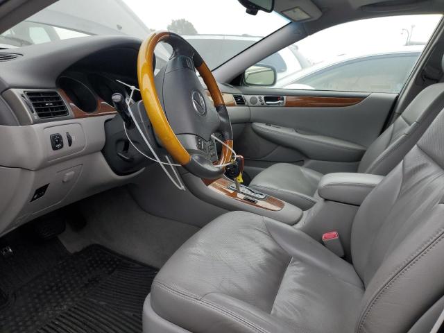 Photo 7 from auction – 2005 LEXUS ES 330 with VIN JTHBA30G055067078
