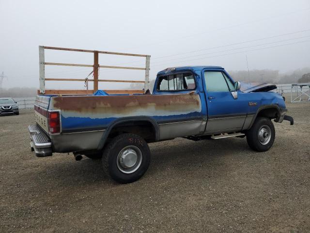 Photo 3 from auction – 1992 DODGE W-SERIES W with VIN 1B7KM26C1NS635962