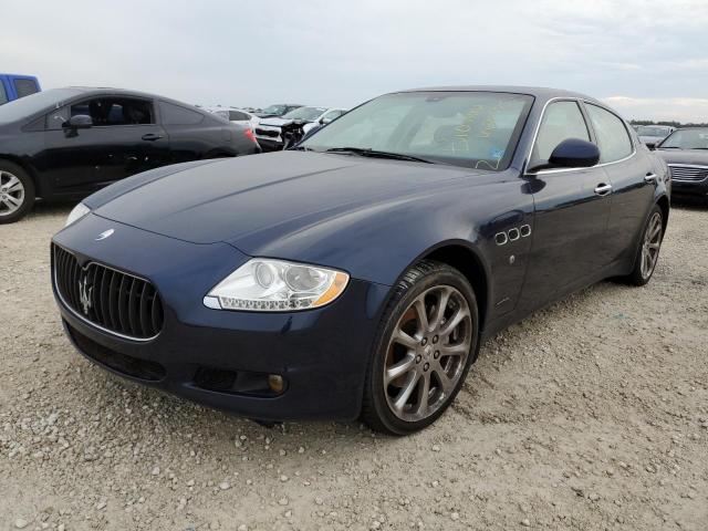 MASERATI QUATTROPOR 2009 with VIN ZAMFK39A290043586 - Photo from auction