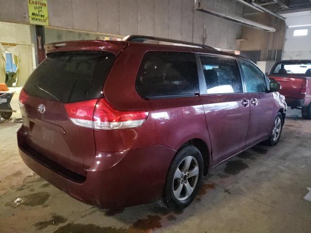 Photo 3 from auction – 2013 TOYOTA SIENNA LE with VIN 5TDKK3DC6DS287274
