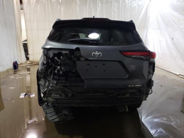 Photo 6 from auction – 2021 TOYOTA HIGHLANDER with VIN 5TDGZRBH2MS551187