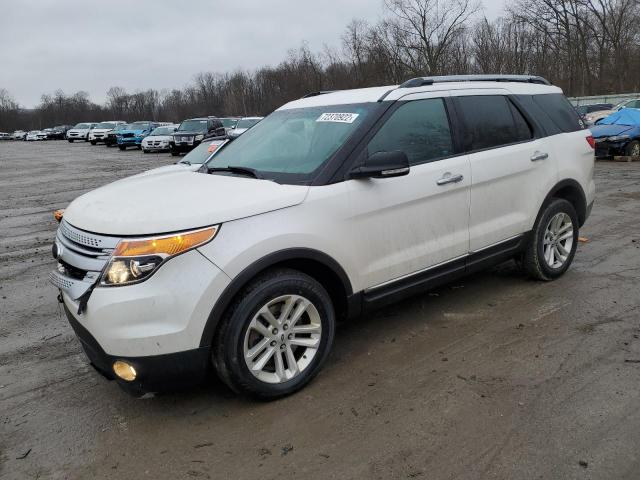 FORD EXPLORER X 2015 with VIN 1FM5K8D83FGA75947 - Photo from auction