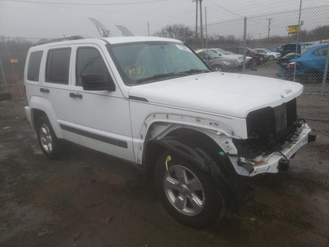 Photo 4 from auction – 2011 JEEP LIBERTY SP with VIN 1J4PN2GK7BW575242