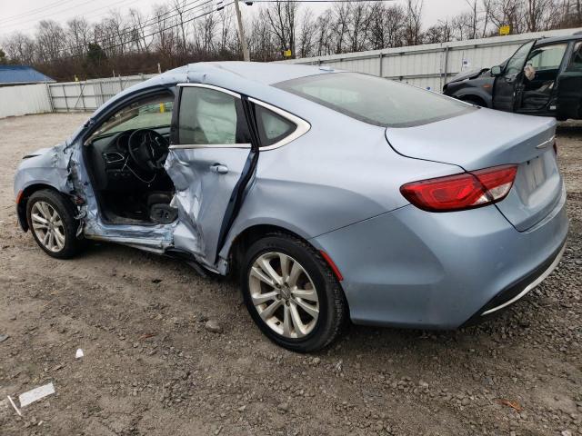Photo 2 from auction – 2015 CHRYSLER 200 LIMITE with VIN 1C3CCCAB4FN615401