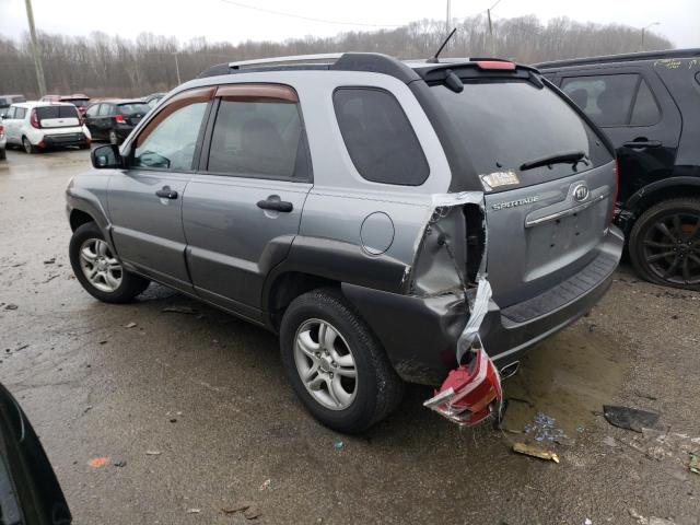 Photo 2 from auction – 2007 KIA SPORTAGE E with VIN KNDJF723877421601