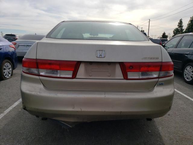 Photo 6 from auction – 2003 HONDA ACCORD EX with VIN 1HGCM665X3A076381