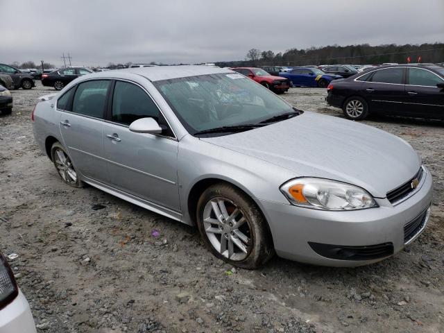 Photo 4 from auction – 2009 CHEVROLET IMPALA LTZ with VIN 2G1WU57M691145705