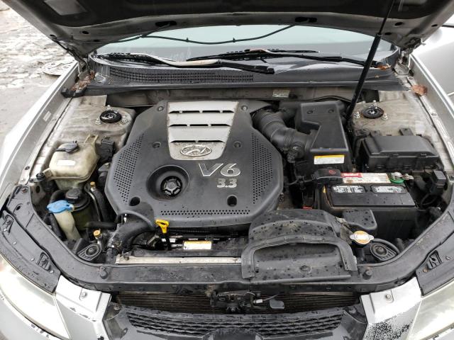 Photo 11 from auction – 2007 HYUNDAI SONATA SE with VIN 5NPEU46F87H232825