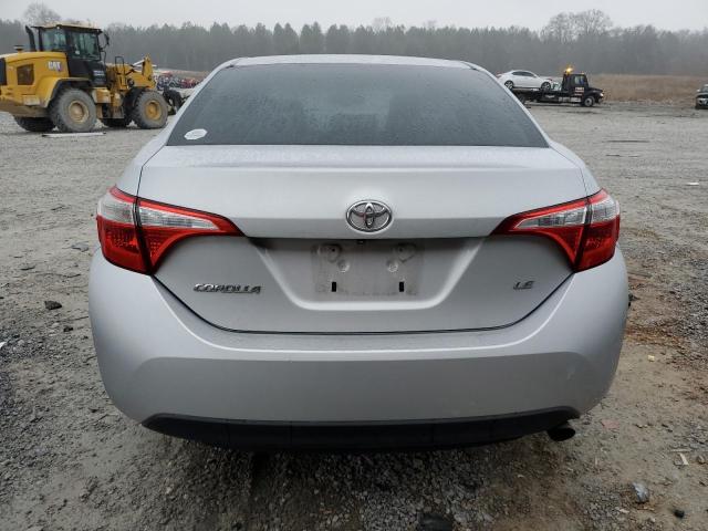 Photo 6 from auction – 2015 TOYOTA COROLLA L with VIN 2T1BURHE1FC454077