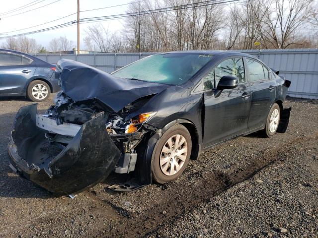 Zdjęcie 1 z aukcji – 2012 HONDA CIVIC LX z VIN JHMFB2F55CS000473