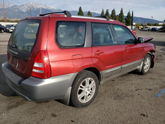 Photo 3 from auction – 2005 SUBARU FORESTER 2 with VIN JF1SG69645H708765