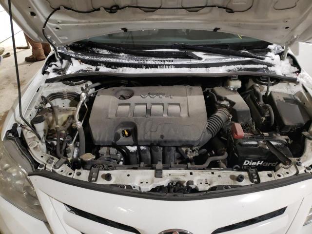 Photo 11 from auction – 2012 TOYOTA COROLLA BA with VIN 5YFBU4EE9CP027104