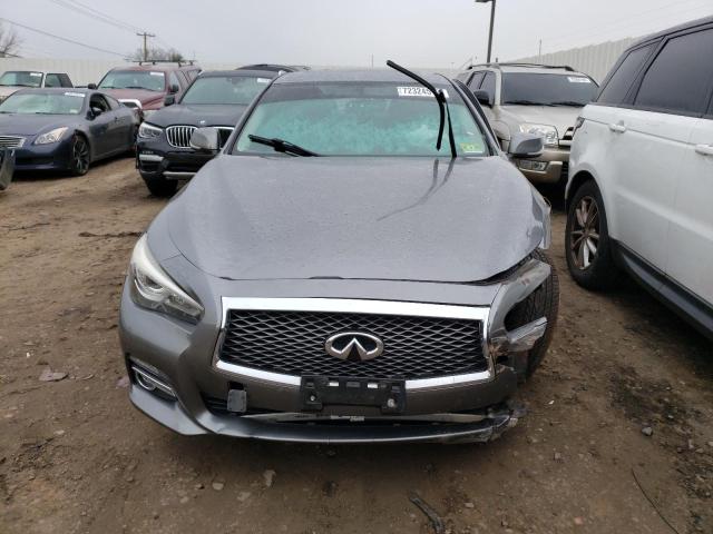 Photo 5 from auction – 2015 INFINITI Q50 BASE with VIN JN1BV7AR1FM423089