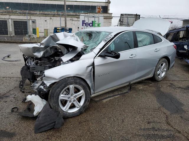 Photo 1 from auction – 2022 CHEVROLET MALIBU LT with VIN 1G1ZD5ST8NF133294