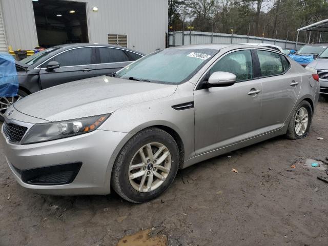 KIA OPTIMA LX 2011 with VIN KNAGM4A75B5083059 - Photo from auction