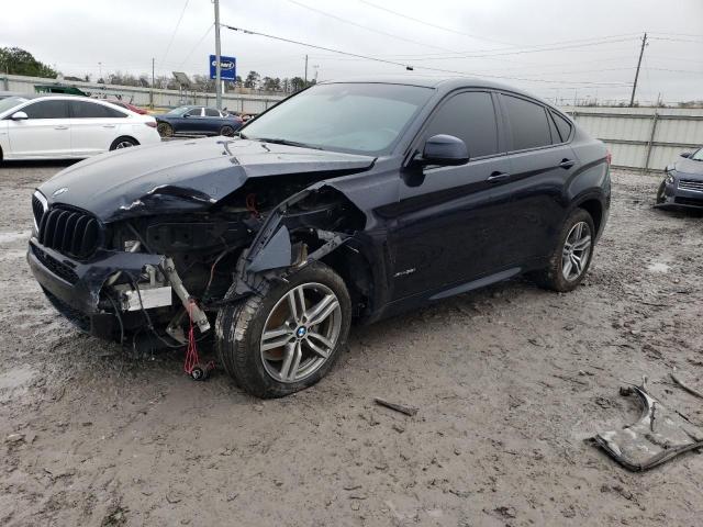 BMW X6 XDRIVE3 2016 with VIN 5UXKU2C55G0N84226 - Photo from auction
