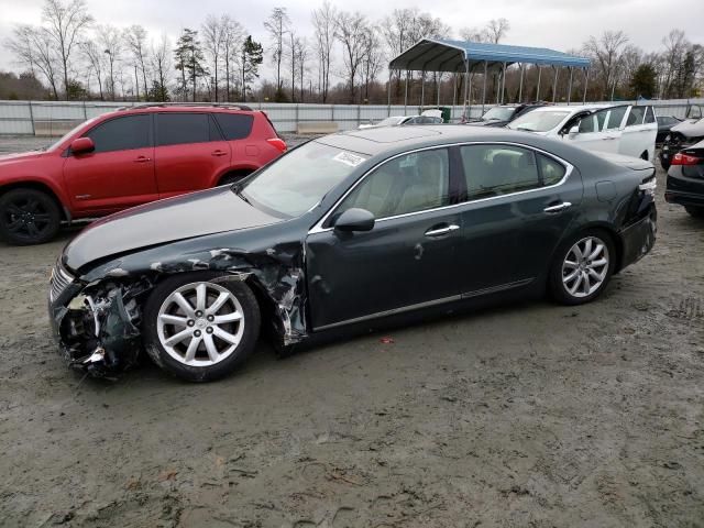 LEXUS LS 460 2008 with VIN JTHBL46F985078082 - Photo from auction