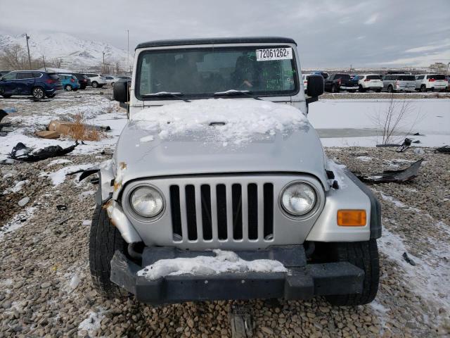 Photo 5 from auction – 2004 JEEP WRANGLER / with VIN 1J4FA49S94P717474