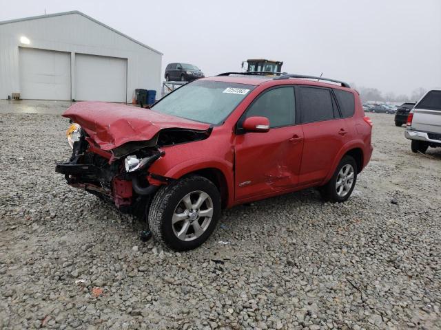 TOYOTA RAV4 LIMIT 2010 with VIN JTMYF4DV9A5023716 - Photo from auction