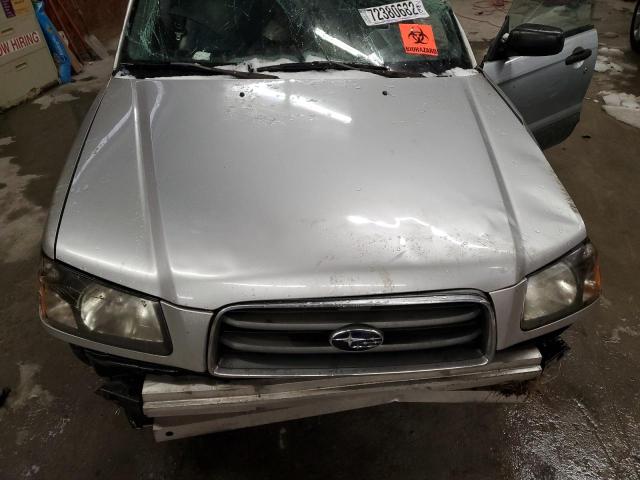Photo 11 from auction – 2005 SUBARU FORESTER 2 with VIN JF1SG63665H744272