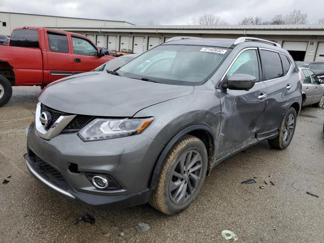 NISSAN ROGUE S 2016 with VIN 5N1AT2MT4GC804642 - Photo from auction