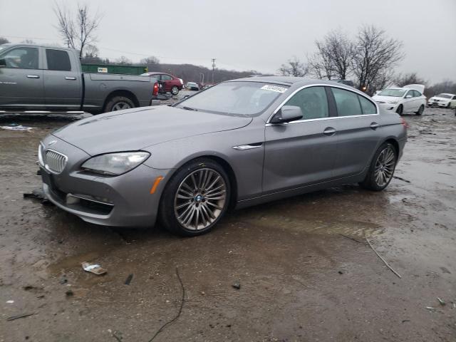 BMW 650 XI 2013 with VIN WBA6B4C52DD098205 - Photo from auction