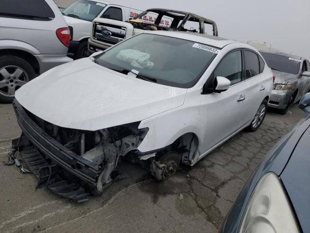 NISSAN SENTRA S 2016 with VIN 3N1AB7AP7GY243522 - Photo from auction