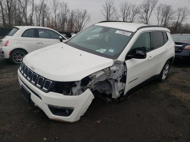 JEEP COMPASS LA 2019 with VIN 3C4NJDBB0KT760833 - Photo from auction