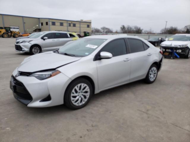 TOYOTA COROLLA L 2017 with VIN 5YFBURHE9HP717256 - Photo from auction