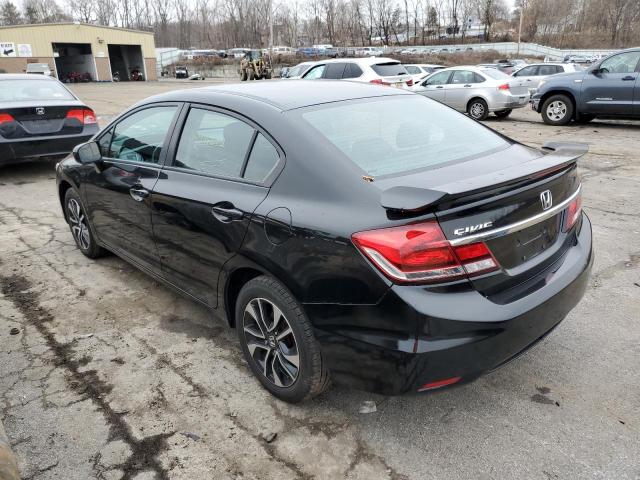 Foto 2 de la subasta – 2015 HONDA CIVIC EX con VIN 19XFB2F86FE292797