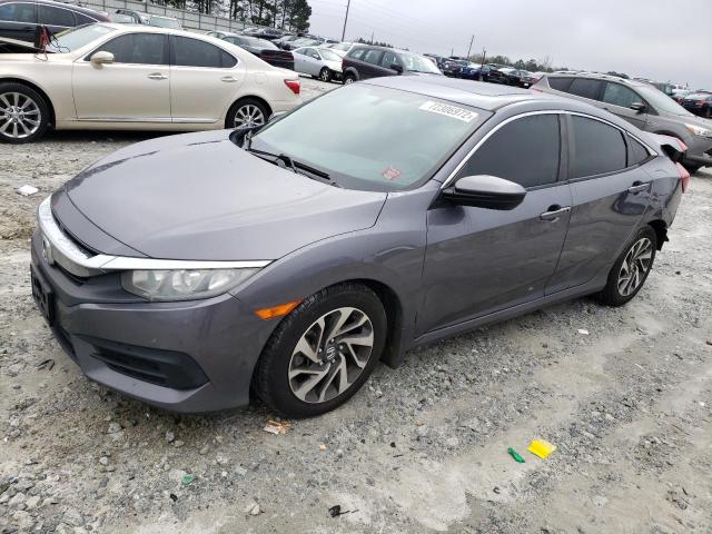 HONDA CIVIC EX 2016 مع رقم تعريف المركبة 2HGFC2F75GH537729 - صورة من المزاد