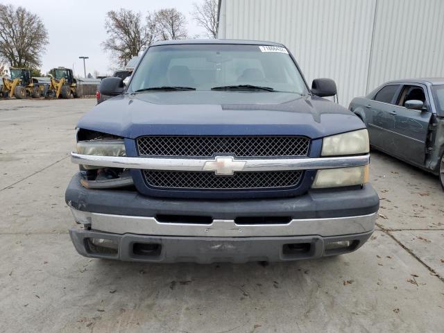 Photo 5 from auction – 2004 CHEVROLET SILVERADO with VIN 2GCEC19TX41379129