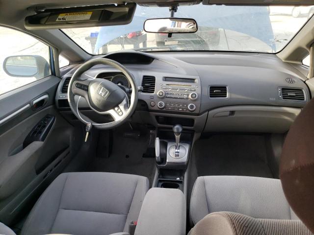 Photo 8 from auction – 2007 HONDA CIVIC EX with VIN 1HGFA16807L013027