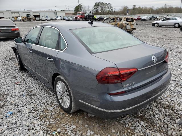 Photo 2 from auction – 2017 VOLKSWAGEN PASSAT SE with VIN 1VWBT7A34HC016405