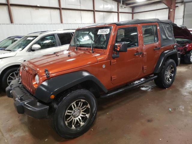 Photo 1 from auction – 2014 JEEP WRANGLER U with VIN 1C4BJWDG7EL293188