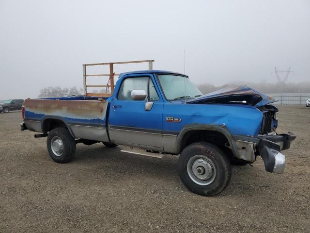 Photo 4 from auction – 1992 DODGE W-SERIES W with VIN 1B7KM26C1NS635962