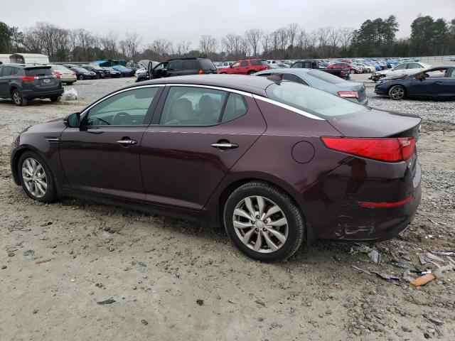 Photo 2 from auction – 2014 KIA OPTIMA EX with VIN 5XXGN4A70EG313252