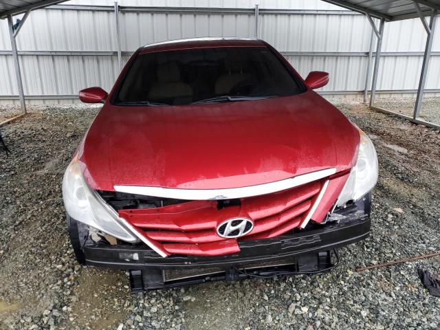 Photo 5 from auction – 2011 HYUNDAI SONATA GLS with VIN 5NPEB4AC8BH263617