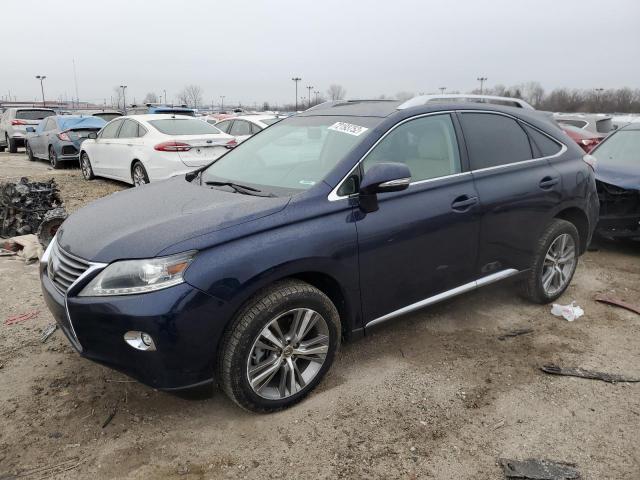 LEXUS RX 350 BAS 2015 with VIN 2T2BK1BA9FC263421 - Photo from auction
