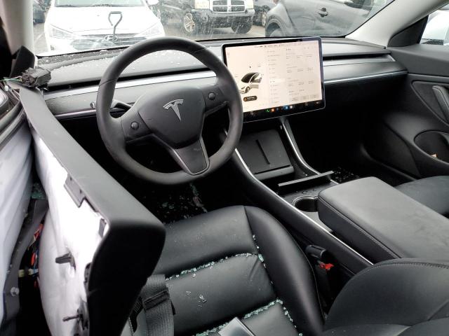Photo 8 from auction – 2020 TESLA MODEL 3 with VIN 5YJ3E1EC8LF587013