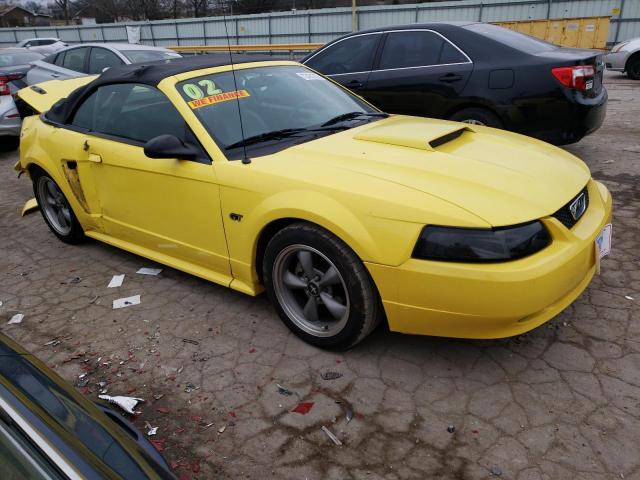 Photo 4 from auction – 2002 FORD MUSTANG GT with VIN 1FAFP45X02F203172