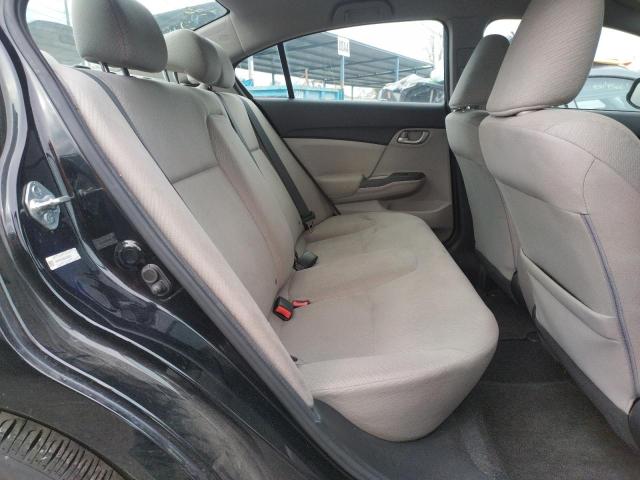 Photo 10 from auction – 2013 HONDA CIVIC LX with VIN 19XFB2F55DE233291