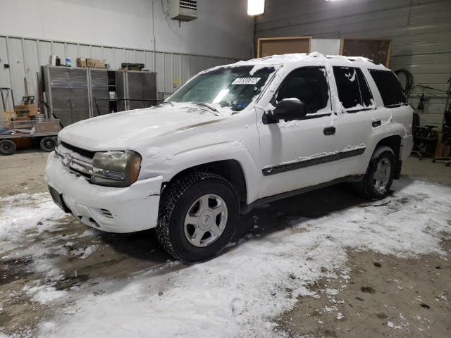 CHEVROLET TRAILBLAZE 2003 with VIN 1GNDT13S532168535 - Photo from auction