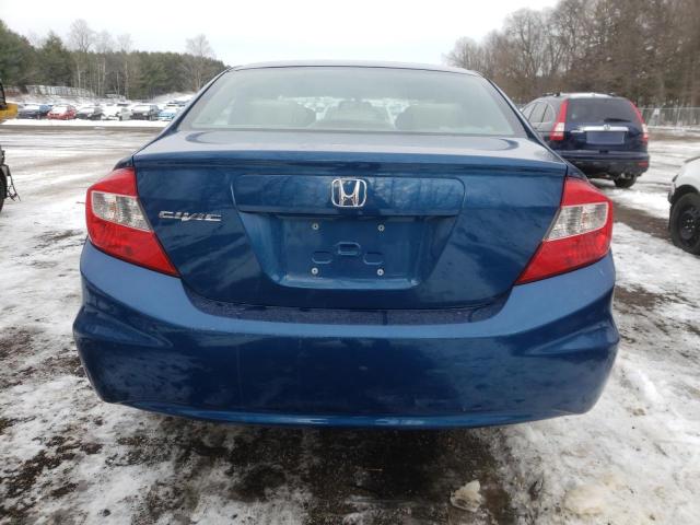 Photo 6 from auction – 2012 HONDA CIVIC LX with VIN 2HGFB2F42CH012422