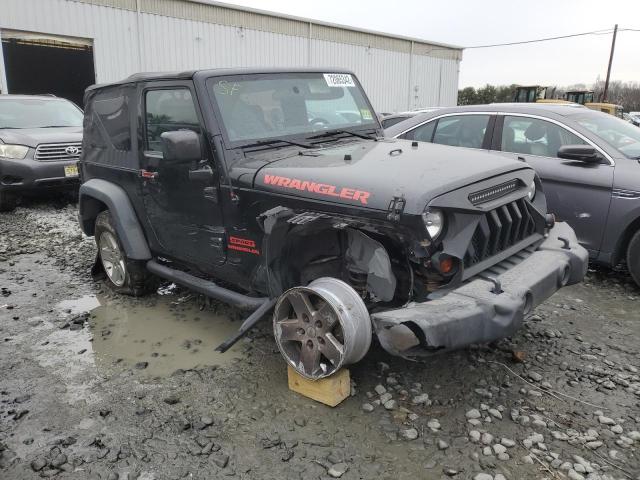 Photo 4 from auction – 2012 JEEP WRANGLER S with VIN 1C4AJWAG3CL208375