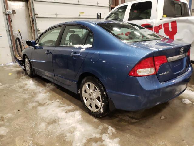 Photo 2 from auction – 2011 HONDA CIVIC LX with VIN 19XFA1F58BE014772