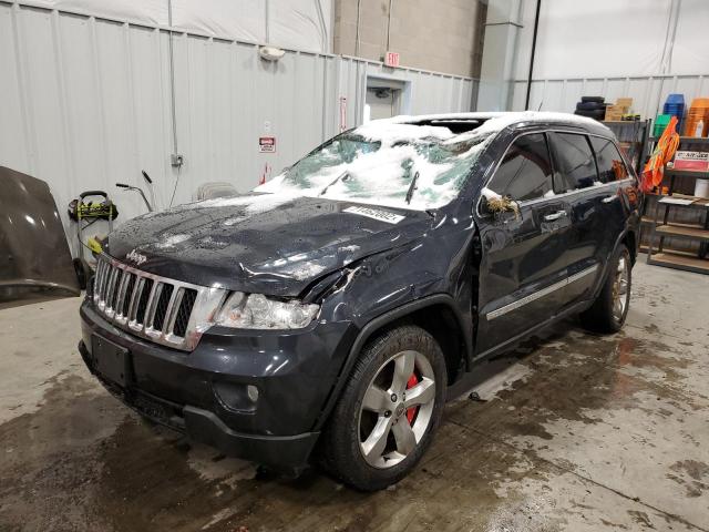Photo 1 from auction – 2013 JEEP GRAND CHER with VIN 1C4RJFCT6DC548120